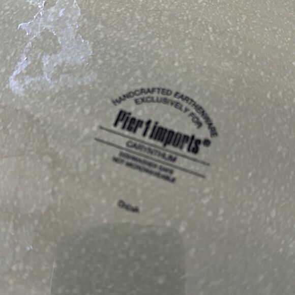 Pier 1 Carynthum Floral Decorative Tray Decor - Picture 5 of 5